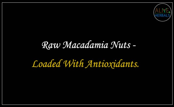 Raw Macadamia Nuts - Buy from the Nuts shop 
