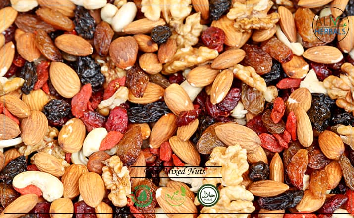 Raw Mixed Nuts - Buy from the health food store