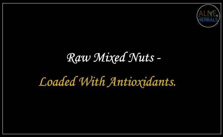 Raw Mixed Nuts - Buy from the Nuts shop 
