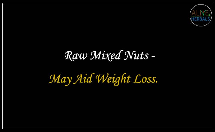 Raw Mixed Nuts - Buy from the nuts shop online 