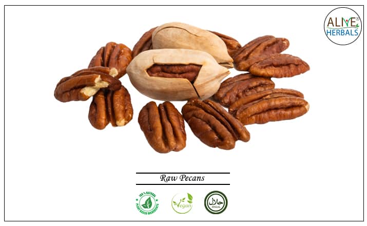 Raw Pecans - Buy from the health food store