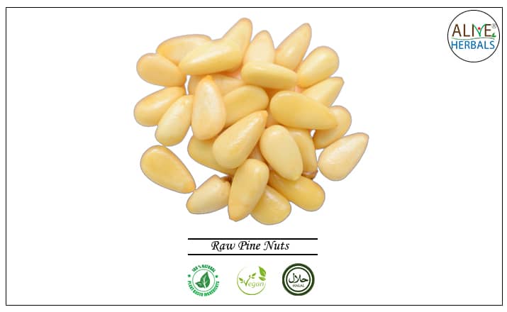 Raw Pine Nuts- Buy from the health food store