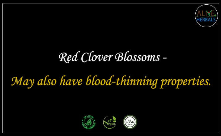 Red Clover Blossoms - Buy from the natural herb store