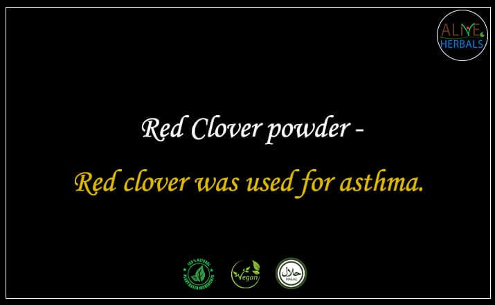 Red Clover powder - Buy from the online herbal store