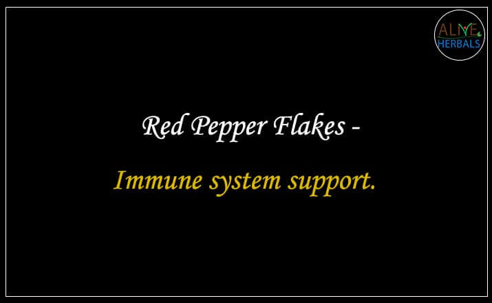 Red Pepper Flakes - Buy at the Spice Store Brooklyn - Alive Herbals.