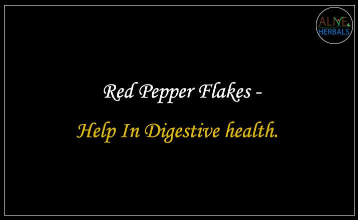 Red Pepper Flakes - Buy at the Best Spice Store NYC - Alive Herbals.