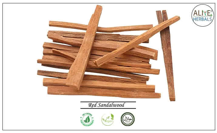 Red Sandalwood - Buy from the health food store