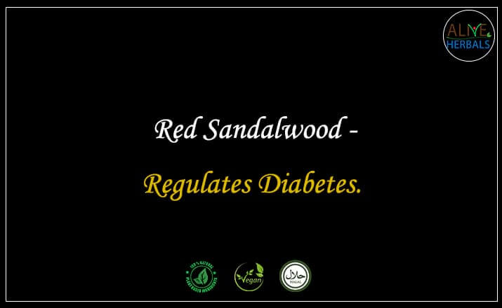 Red Sandalwood - Buy from the online herbal store