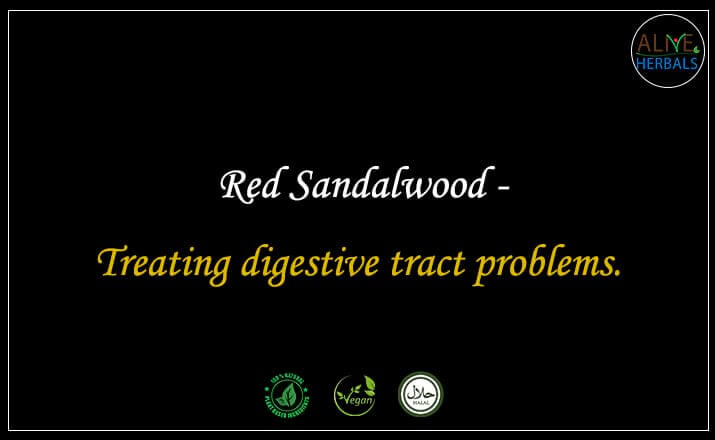 Red Sandalwood - Buy from the natural herb store