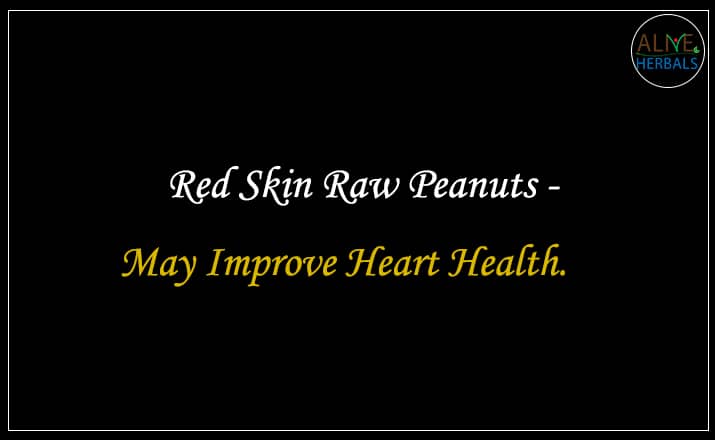 Red Skin Raw Peanuts - Buy from nuts shop near me