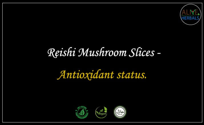 Reishi Mushroom Slices - Buy from the online herbal store