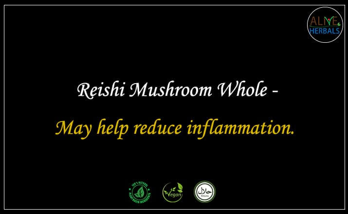  Reishi Mushroom Whole - buy from the online herbal store