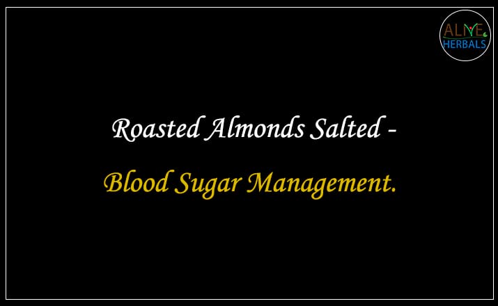 Roasted Almonds Salted - Buy from the nuts shop online 