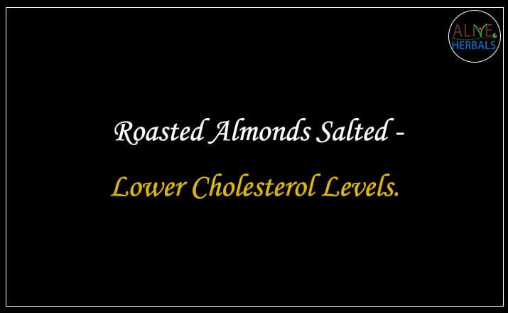 Roasted Almonds Salted - Buy from nuts shop near me