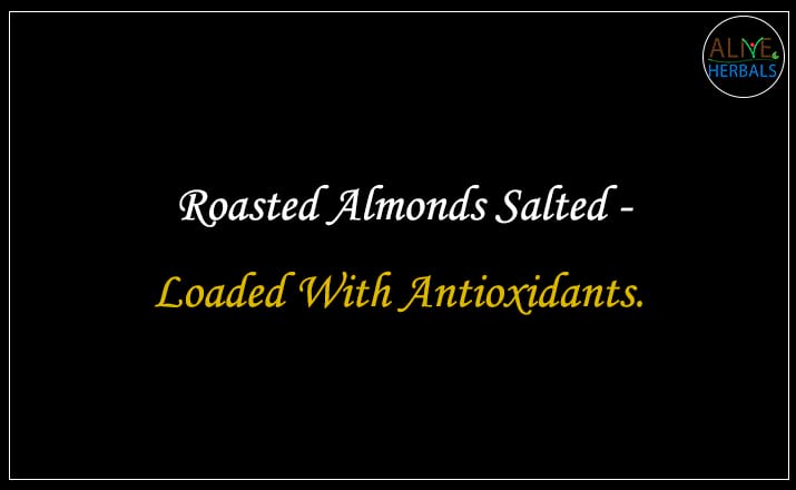 Roasted Almonds Salted - Buy from the Nuts shop 