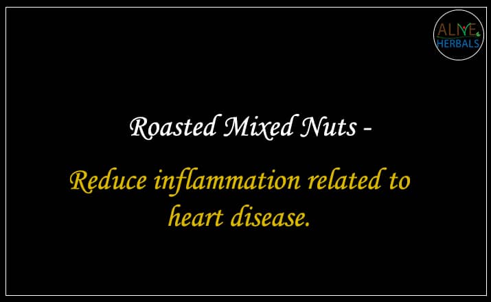Roasted Mixed Nuts - Buy from the Nuts shop 