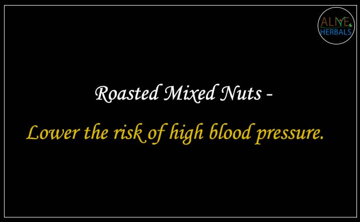 Roasted Mixed Nuts - Buy from the nuts shop online 