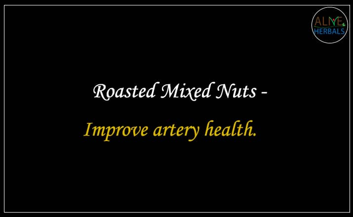 Roasted Mixed Nuts - Buy from nuts shop near me