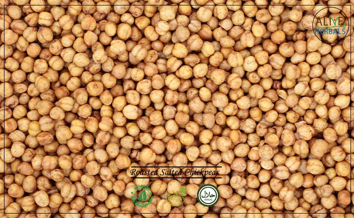 Roasted Salted Chickpeas - Buy from the health food store