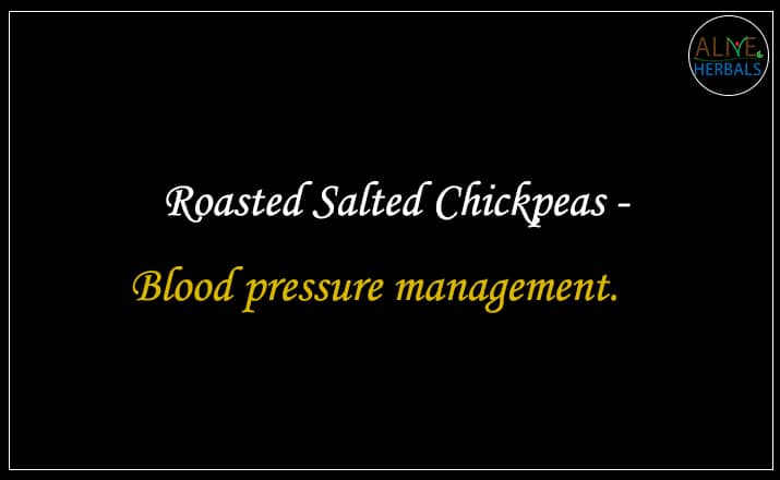 Roasted Salted Chickpeas - Buy from the Nuts shop 