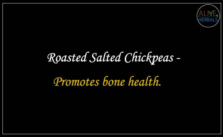 Roasted Salted Chickpeas - Buy from nuts shop near me