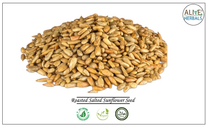Roasted Salted Sunflower Seed - Buy from the health food store