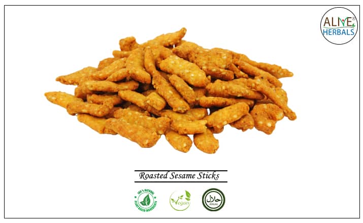 Salted Sesame Sticks - Buy from the health food store