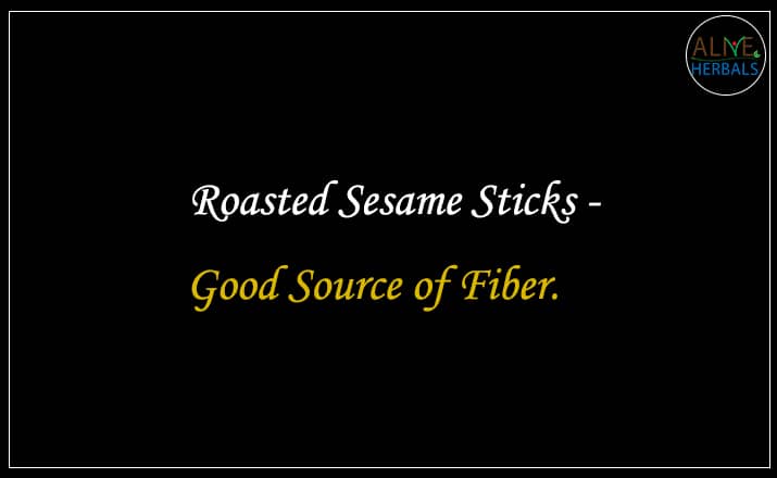 Salted Sesame Sticks - Buy from nuts shop near me