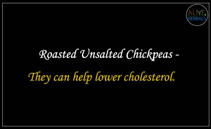 Roasted Unsalted Chickpeas - Buy from nuts shop near me