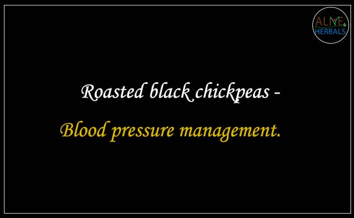 Roasted black chickpeas - Buy from nuts shop near me
