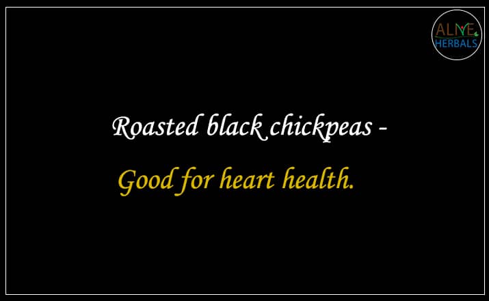 Roasted black chickpeas - Buy from the Nuts shop 