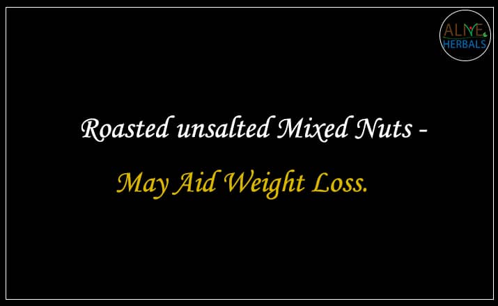 Roasted unsalted Mixed Nuts - Buy from the nuts shop online 