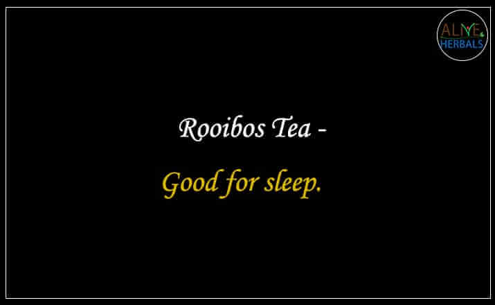 Rooibos Tea