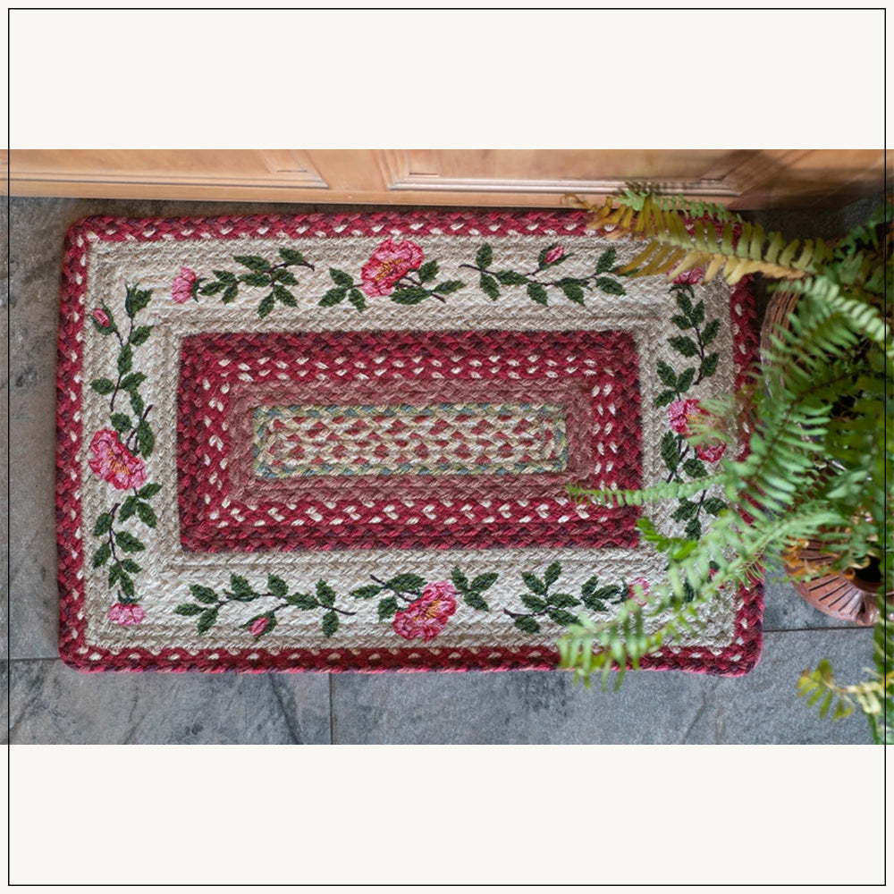 Rose - Jute Doormat