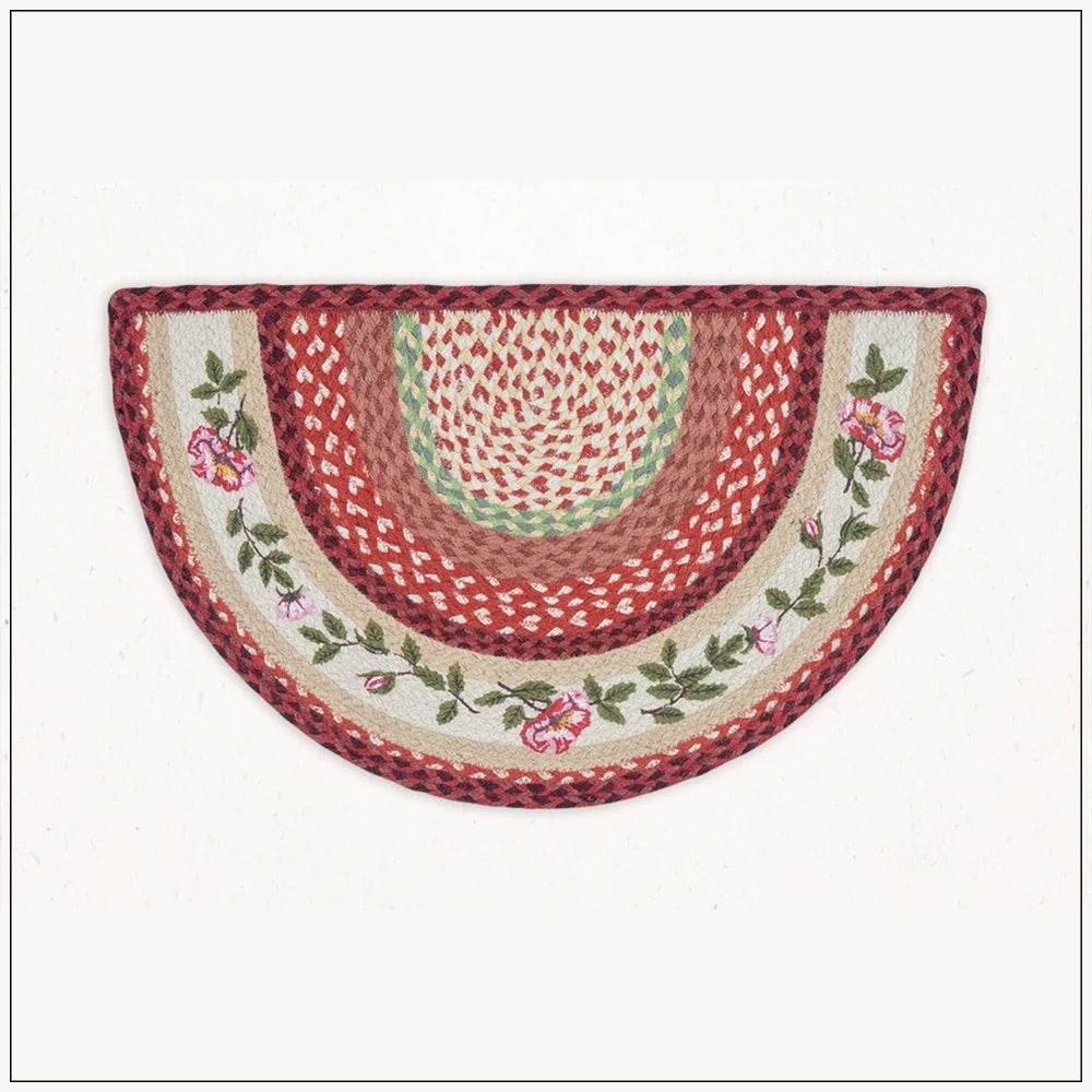 Rose - Jute Doormat
