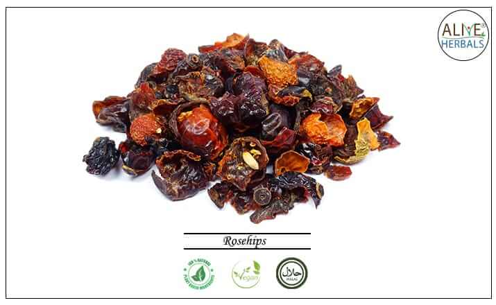 Rosehips - Buy from the health food store