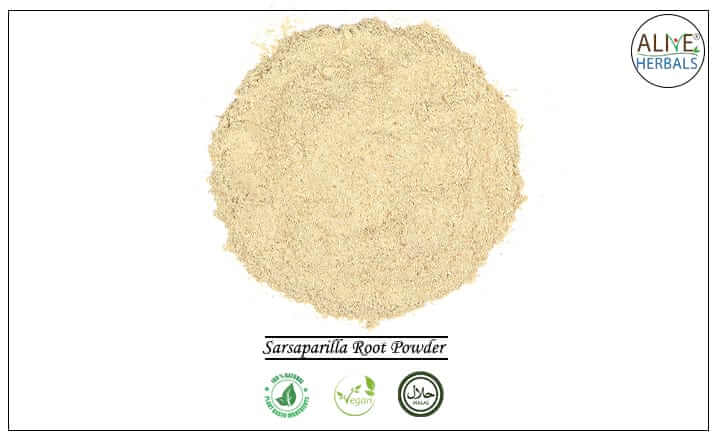 Sarsaparilla Root Powder - Buy from the health food store