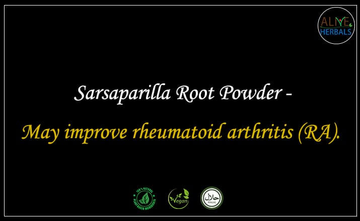 Sarsaparilla Root Powder - Buy from the online herbal store
