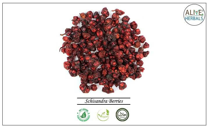 Schisandra Berries - Buy from the health food store