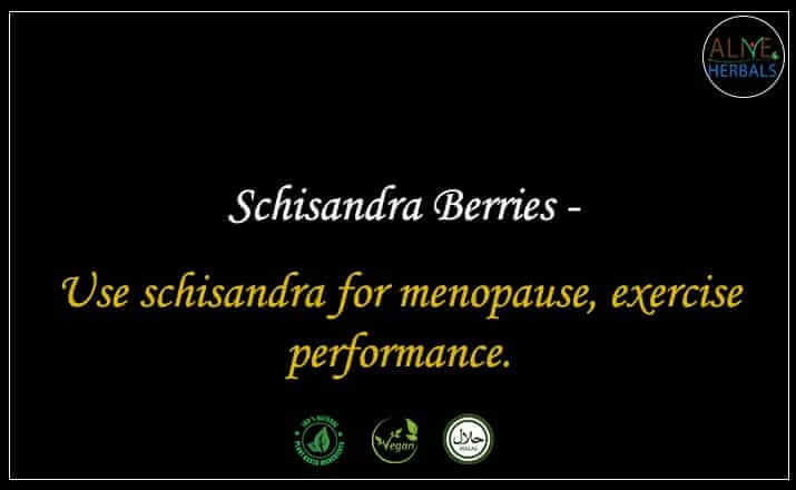 Schisandra Berries- Buy from the online herbal store