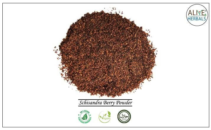 Schisandra Berry Powder - Buy from the health food store