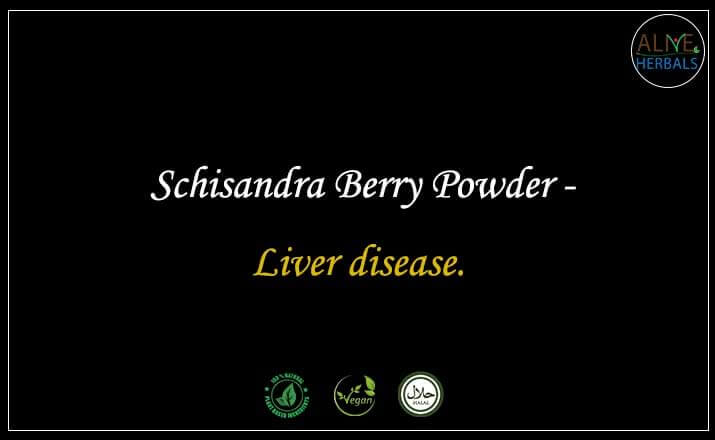 Schisandra Berry Powder - Buy from the online herbal store