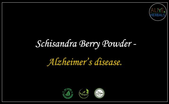 Schisandra Berry Powder - Buy from the natural herb store