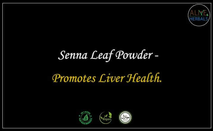 Senna Leaf Powder - Buy from the online herbal store