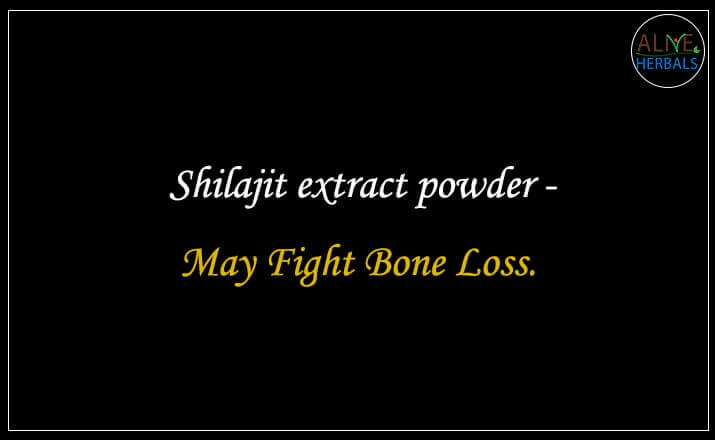 Shilajit extract powder - Buy from the online herbal store