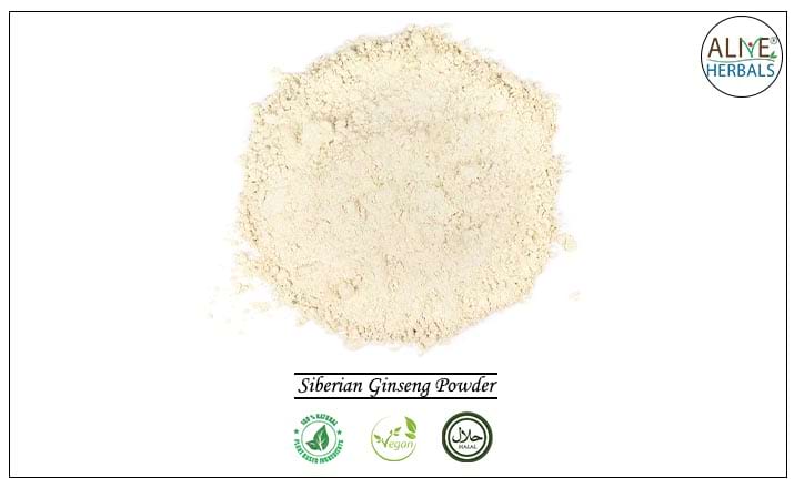 Siberian Ginseng Powder - Buy from the health food store