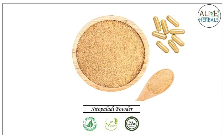 Sitopaladi Powder - Buy from the health food store