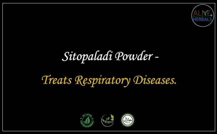 Sitopaladi Powder - Buy from the online herbal store