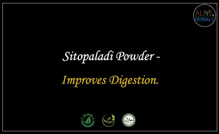 Sitopaladi Powder - Buy from the natural health food store