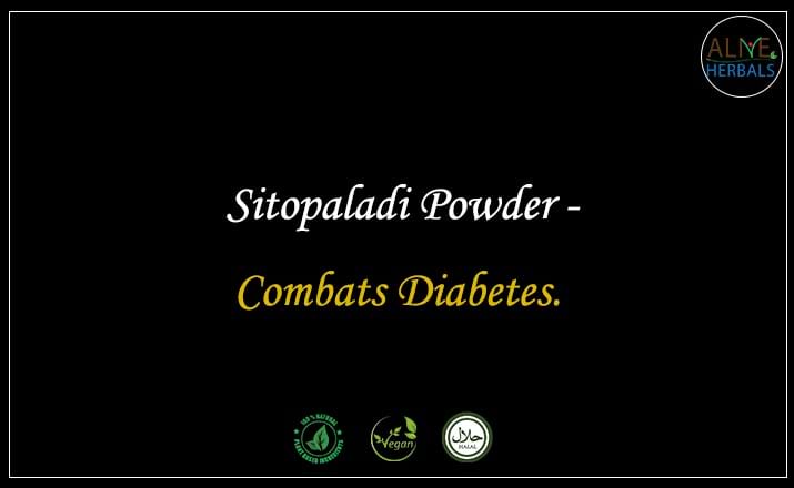 Sitopaladi Powder - Buy from the natural herb store